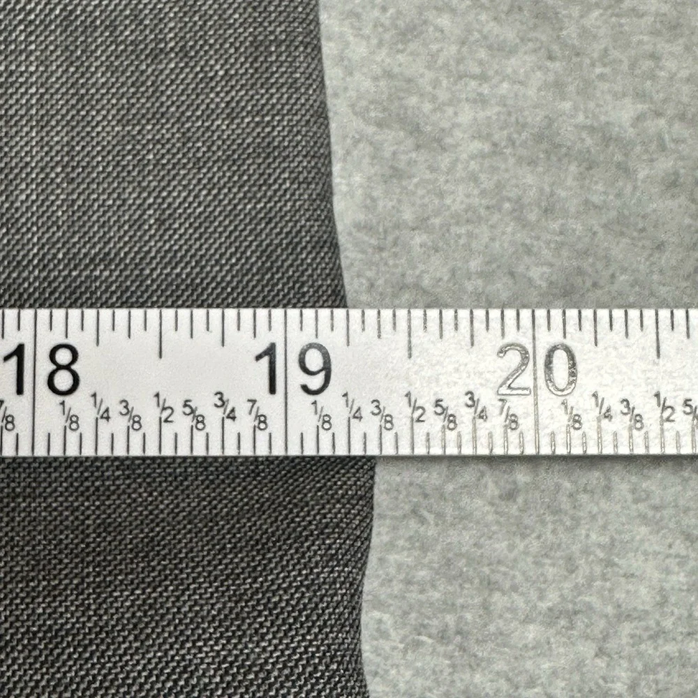 Lauren Ralph Lauren Blazer Mens‎ 38R Gray Ultra Flex Wool Suit Separate NOTE